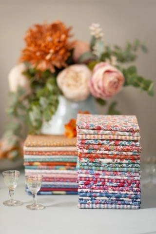 Tilda Village Life Fat Quarter Bundle - Complete 20 Piece Main Collection - Image 2