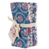 Tilda Fabrics Village Life premium quilting Fat Quarter bundle collection on display at The Broken Needle store serving local North Carolina creators.