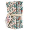 Tilda Fabrics Village Life premium quilting Fat Quarter bundle collection on display at The Broken Needle store serving local North Carolina creators.
