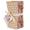Tilda Fabrics Village Life premium quilting Fat Quarter bundle collection on display at The Broken Needle store serving local North Carolina creators.
