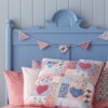 Tilda Village Life Fat Quarter Bundle - Cool Winter Colorway Slate Blue (10 Prints) - Thumbnail Image 8