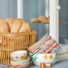 Tilda Village Life Fat Quarter Bundle - Warm Autumn Colorway Mustard(10 Prints) - Thumbnail Image 6