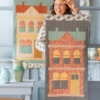 Tilda Village Life Fat Quarter Bundle - Blenders and Extras (14 Prints) - Thumbnail Image 10