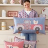 Tilda Village Life Fat Quarter Bundle - Complete 20 Piece Main Collection - Thumbnail Image 6