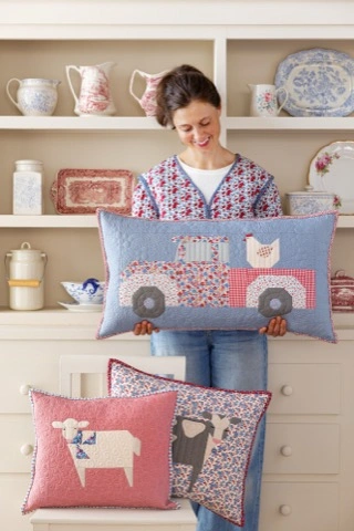 Tilda Village Life Fat Quarter Bundle - Complete 20 Piece Main Collection - Image 6