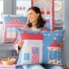 Tilda Village Life Fat Quarter Bundle - Complete 20 Piece Main Collection - Thumbnail Image 7