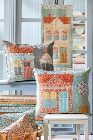 Tilda Village Life Fat Quarter Bundle - Complete 20 Piece Main Collection - Image 8