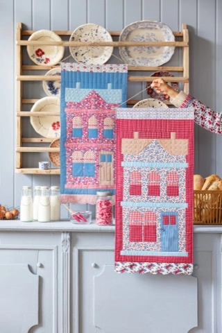 Tilda Village Life Fat Quarter Bundle - Complete 20 Piece Main Collection - Image 5