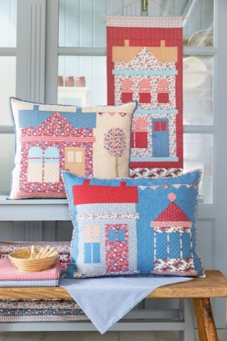 Tilda Village Life Fat Quarter Bundle - Complete 20 Piece Main Collection - Image 4