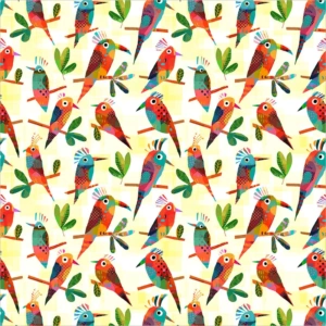 Windham Fabrics Animal Kingdom by Gareth Lucas premium quilting cotton on display at The Broken Needle store serving local North Carolina creators.