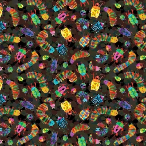 Windham Fabrics Animal Kingdom by Gareth Lucas premium quilting cotton on display at The Broken Needle store serving local North Carolina creators.