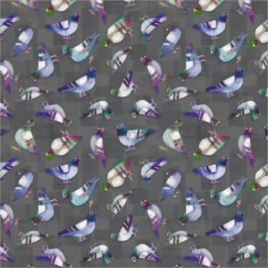 Windham Fabrics Animal Kingdom by Gareth Lucas premium quilting cotton on display at The Broken Needle store serving local North Carolina creators.