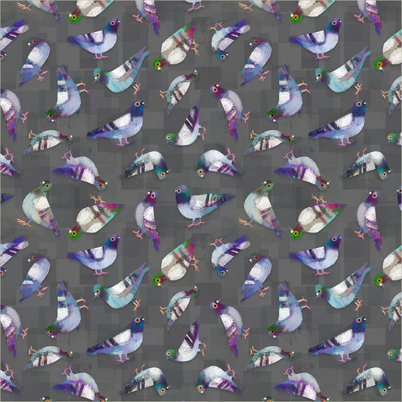 Windham Fabrics Animal Kingdom by Gareth Lucas premium quilting cotton on display at The Broken Needle store serving local North Carolina creators.