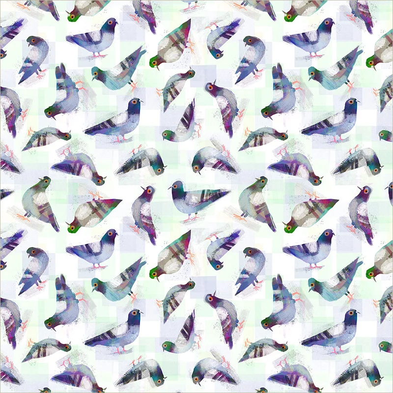Windham Fabrics Animal Kingdom by Gareth Lucas premium quilting cotton on display at The Broken Needle store serving local North Carolina creators.