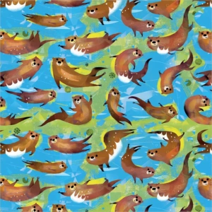 Windham Fabrics Animal Kingdom by Gareth Lucas premium quilting cotton on display at The Broken Needle store serving local North Carolina creators.