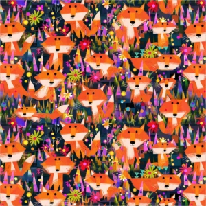 Windham Fabrics Animal Kingdom by Gareth Lucas premium quilting cotton on display at The Broken Needle store serving local North Carolina creators.